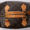 Louis Vuitton Speedy 35 Monogram Canvas Handbag in Brown M41524 Secondhand