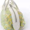 Louis Vuitton Speedy Round Monogram Bouclette Handbag in Green M40703 Secondhand