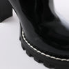 Louis Vuitton Star Trail Line 21 years Monogram Patent Leather Ankle Boots in Black MA0231, Size 38 EU Secondhand