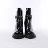 Louis Vuitton Star Trail Line 21 years Monogram Patent Leather Ankle Boots in Black MA0231, Size 38 EU Secondhand
