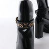 Louis Vuitton Star Trail Line 21 years Monogram Patent Leather Ankle Boots in Black MA0231, Size 38 EU Secondhand