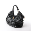 Louis Vuitton Surya XL Monogram Mahina Patent Leather Shoulder Bag in Black M95796 Secondhand