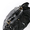 Louis Vuitton Surya XL Monogram Mahina Patent Leather Shoulder Bag in Black M95796 Secondhand