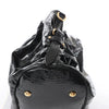 Louis Vuitton Surya XL Monogram Mahina Patent Leather Shoulder Bag in Black M95796 Secondhand