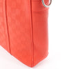 Secondhand Louis Vuitton Tadao PM Damier Infini Handbag in Red N41268