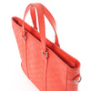 Secondhand Louis Vuitton Tadao PM Damier Infini Handbag in Red N41268