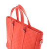 Secondhand Louis Vuitton Tadao PM Damier Infini Handbag in Red N41268