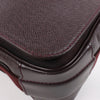 Louis Vuitton Taiga Viktor Shoulder Bag in Burgundy M30146 Secondhand