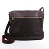 Louis Vuitton Taiga Viktor Shoulder Bag in Burgundy M30146 Secondhand