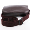 Louis Vuitton Taiga Viktor Shoulder Bag in Burgundy M30146 Secondhand