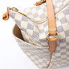 Louis Vuitton Totally MM Damier Azur Shoulder Bag in Beige N51262 Secondhand