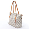 Louis Vuitton Totally MM Damier Azur Shoulder Bag in Beige N51262 Secondhand