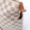 Louis Vuitton Totally MM Damier Azur Shoulder Bag in Beige N51262 Secondhand