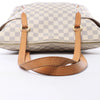 Louis Vuitton Totally MM Damier Azur Shoulder Bag in Beige N51262 Secondhand