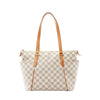 Louis Vuitton Totally PM Damier Azur Shoulder Bag in Beige N51261 Secondhand