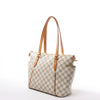Louis Vuitton Totally PM Damier Azur Shoulder Bag in Beige N51261 Secondhand