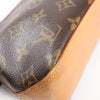 Louis Vuitton Monogram Canvas Trotteur Shoulder Bag in Brown M51240 Secondhand