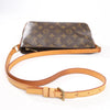Louis Vuitton Monogram Canvas Trotteur Shoulder Bag in Brown M51240 Secondhand