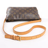 Louis Vuitton Monogram Canvas Trotteur Shoulder Bag M51240 Secondhand