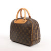 Louis Vuitton Monogram Canvas Trouville Handbag in Brown M42228 Secondhand