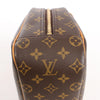 Louis Vuitton Monogram Canvas Trouville Handbag in Brown M42228 Secondhand