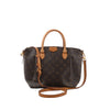 Louis Vuitton Turenne PM Monogram 2Way Handbag in Brown M48813 Secondhand