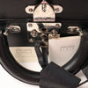 Louis Vuitton Valisette MM Monogram Glace Handbag in Black M92234 Secondhand