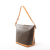 Louis Vuitton Sharon Stone AMFAR Vanity Three Monogram Canvas Shoulder Bag in Brown M47275 Secondhand