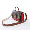 Louis Vuitton Vaugirard PM Monogram in Brown x Red M44548 Secondhand