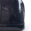Louis Vuitton Alma BB Monogram Canvas and Vernis Leather Handbag in Navy M54705 Secondhand