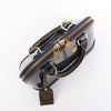 Louis Vuitton Alma BB Monogram Canvas and Vernis Leather Handbag in Navy M54705 Secondhand