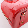 Louis Vuitton Monogram Vernis Alma BB Handbag in Red M90174 Secondhand
