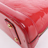 Louis Vuitton Monogram Vernis Alma BB Handbag in Red M91606 Secondhand