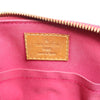 Louis Vuitton Monogram Vernis Alma BB Handbag in Red M91606 Secondhand