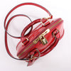 Louis Vuitton Monogram Vernis Alma BB Handbag in Red M91606 Secondhand
