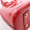 Louis Vuitton Monogram Vernis Alma BB Handbag in Red M91606 Secondhand