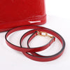 Louis Vuitton Monogram Vernis Alma BB Handbag in Red M91606 Secondhand