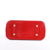 Louis Vuitton Monogram Vernis Alma BB Handbag in Red M91606 Secondhand
