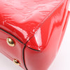 Louis Vuitton Vernis Montaigne BB Handbag in Red M50170 Secondhand