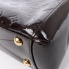 Louis Vuitton Vernis Montaigne BB 2Way Handbag in Amarante M50403 Secondhand