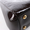 Louis Vuitton Vernis Montaigne BB 2Way Handbag in Amarante M50403 Secondhand