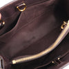 Louis Vuitton Vernis Montaigne BB 2Way Handbag in Amarante M50403 Secondhand
