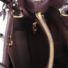 Louis Vuitton Vernis Montaigne BB 2Way Handbag in Amarante M50403 Secondhand