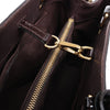 Louis Vuitton Vernis Montaigne BB 2Way Handbag in Amarante M50403 Secondhand