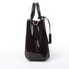 Louis Vuitton Vernis Montaigne BB 2Way Handbag in Amarante M50403 Secondhand