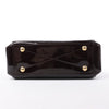 Louis Vuitton Vernis Montaigne BB 2Way Handbag in Amarante M50403 Secondhand