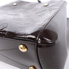 Louis Vuitton Vernis Montaigne BB 2Way Handbag in Amarante M50403 Secondhand
