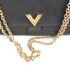 Louis Vuitton Very Monogram Shadow Crossbody Bag in Black M42899 Secondhand