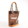 Louis Vuitton Ambre MM Vinyl Cabas Monogram Shoulder Bag in Brown M92501 Secondhand