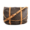 Louis Vuitton Monogram Canvas Saumur 43 Crossbody Bag M42252 Secondhand
